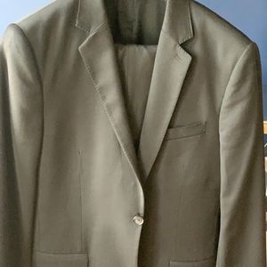 Express men’s black suit
